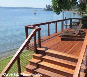 image of Abodo decking & cladding from Pacific American Lumber 